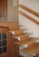 Щит мебельный 2600х620х20 Экстра Цельноламельный