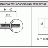 10.520 Zipbolt cтяжка столярная